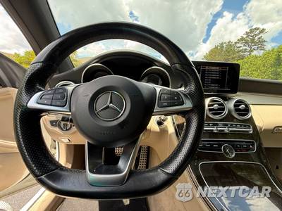 2017 Mercedes-Benz C 300 4MATIC Coupe - zdjęcie 10 z 15 - miniatura