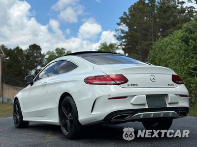 2017 Mercedes-Benz C 300 4MATIC Coupe - zdjęcie 11 z 15 - miniatura
