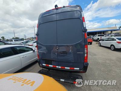 2019 Mercedes-Benz Sprinter 2500 Cargo Van High Roof 170.0" WB - zdjęcie 5 z 37 - miniatura