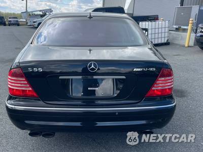 2003 Mercedes-Benz S 55 AMG - zdjęcie 6 z 15 - miniatura