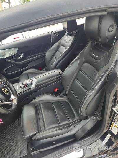 2017 Mercedes-Benz AMG C 63 Convertible - zdjęcie 9 z 15 - miniatura