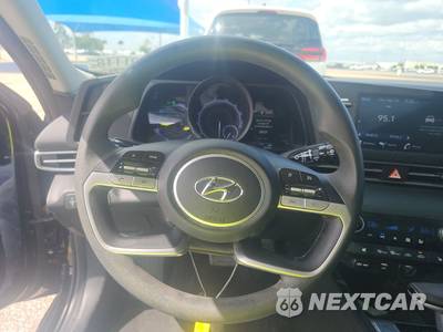2023 Hyundai Elantra Hybrid Blue - zdjęcie 10 z 21 - miniatura