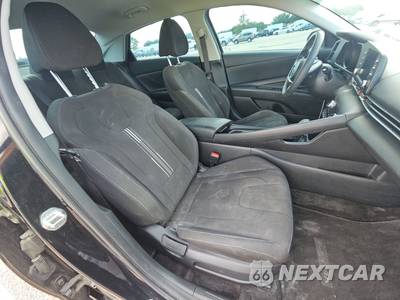 2023 Hyundai Elantra Hybrid Blue - zdjęcie 8 z 21 - miniatura
