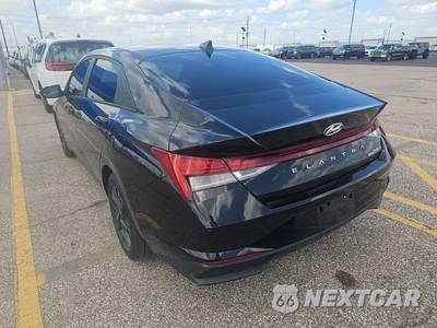 2023 Hyundai Elantra Hybrid Blue - zdjęcie 6 z 21 - miniatura