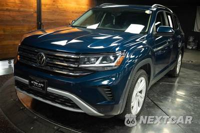 2021 Volkswagen Atlas V6 SE w/Technology - zdjęcie 2 z 33 - miniatura