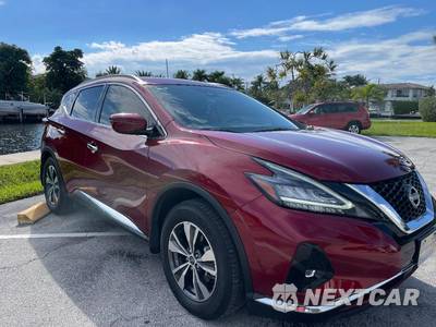 2023 Nissan Murano SV - zdjęcie 1 z 17 - miniatura