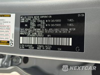2026 Toyota 4Runner TRD Sport Premium - zdjęcie 47 z 48 - miniatura