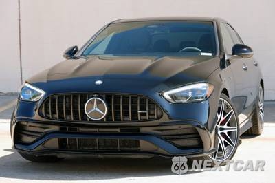 2024 Mercedes-Benz AMG C 43 4MATIC