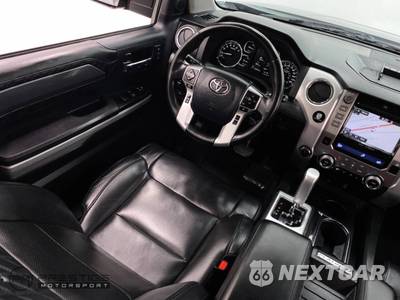2018 Toyota Tundra Platinum Crew Cab Short Bed - zdjęcie 43 z 51 - miniatura