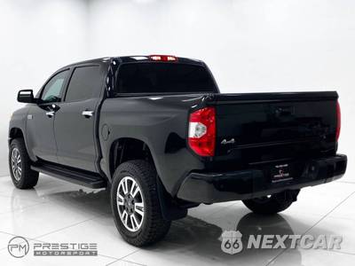 2018 Toyota Tundra Platinum Crew Cab Short Bed - zdjęcie 8 z 51 - miniatura