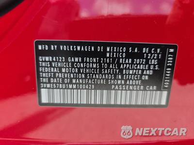 2021 Volkswagen Jetta SEL - zdjęcie 18 z 28 - miniatura