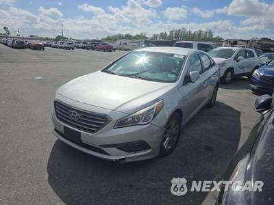 2016 Hyundai Sonata Eco w/Tire Kit - zdjęcie 1 z 18 - miniatura