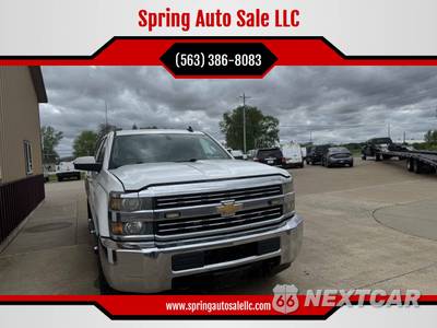 2015 Chevrolet Silverado 2500HD LT Crew Cab Medium Bed 1LT w/Built-In Wi-Fi