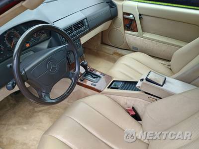 1992 Mercedes-Benz 500 SL Convertible - zdjęcie 36 z 73 - miniatura