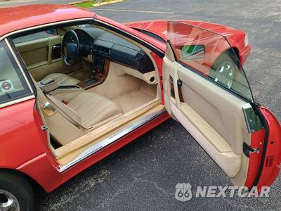 1992 Mercedes-Benz 500 SL Convertible - zdjęcie 45 z 73 - miniatura