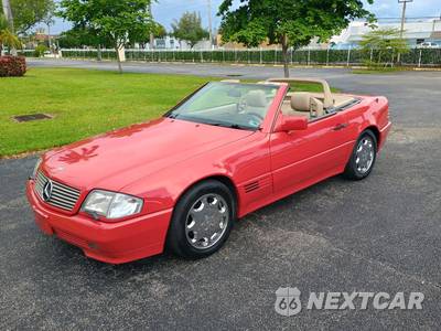 1992 Mercedes-Benz 500 SL Convertible