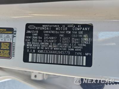 2019 Hyundai Tucson Value - zdjęcie 14 z 26 - miniatura