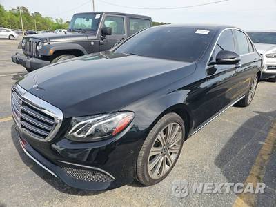 2018 Mercedes-Benz E 300 4MATIC Sedan