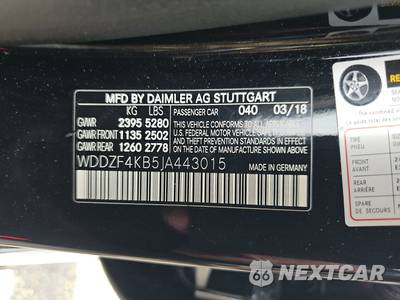 2018 Mercedes-Benz E 300 4MATIC Sedan - zdjęcie 14 z 18 - miniatura