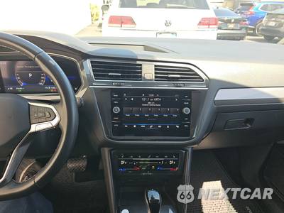 2022 Volkswagen Tiguan SE - zdjęcie 11 z 18 - miniatura