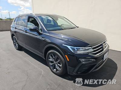 2022 Volkswagen Tiguan SE - zdjęcie 3 z 18 - miniatura