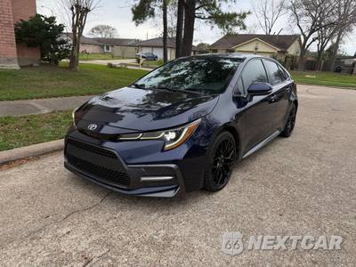 2020 Toyota Corolla SE Sedan - zdjęcie 1 z 39 - miniatura