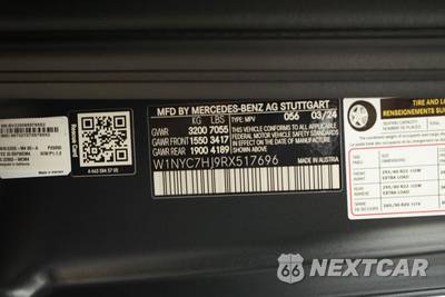 2024 Mercedes-Benz AMG G 63 4MATIC - zdjęcie 35 z 35 - miniatura