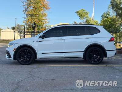 2022 Volkswagen Tiguan SE R-Line Black - zdjęcie 3 z 18 - miniatura