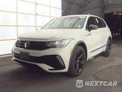 2023 Volkswagen Tiguan SE R-Line Black - zdjęcie 1 z 20 - miniatura