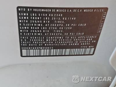 2023 Volkswagen Tiguan SE R-Line Black - zdjęcie 15 z 20 - miniatura