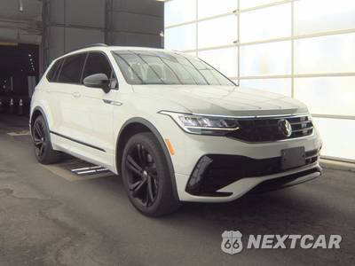 2023 Volkswagen Tiguan SE R-Line Black - zdjęcie 3 z 20 - miniatura