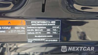 2023 Porsche Taycan - zdjęcie 18 z 22 - miniatura