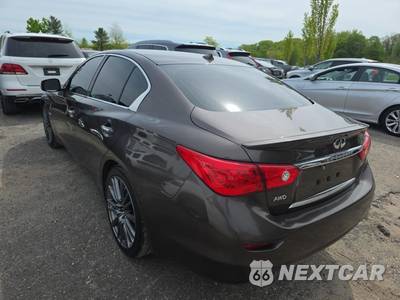 2016 INFINITI Q50 3.0t Red Sport 400 - zdjęcie 6 z 22 - miniatura