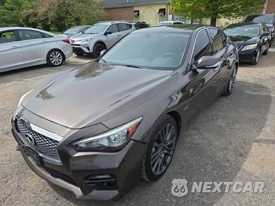 2016 INFINITI Q50 3.0t Red Sport 400 - zdjęcie 1 z 22 - miniatura