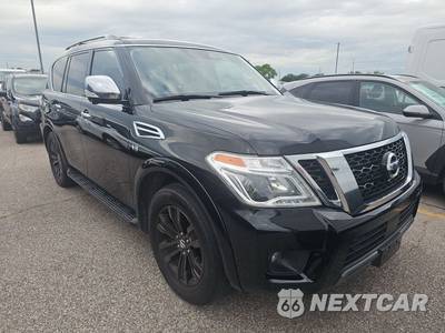 2020 Nissan Armada Platinum - zdjęcie 3 z 20 - miniatura