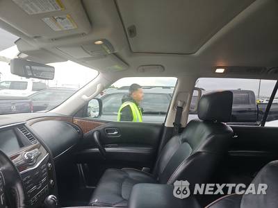 2020 Nissan Armada Platinum - zdjęcie 18 z 20 - miniatura