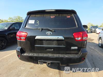 2013 Toyota Sequoia Platinum - zdjęcie 5 z 18 - miniatura
