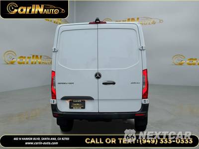 2021 Mercedes-Benz Sprinter 2500 Cargo Van Standard Roof 144.0" WB - zdjęcie 5 z 26 - miniatura