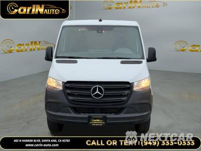2021 Mercedes-Benz Sprinter 2500 Cargo Van Standard Roof 144.0" WB - zdjęcie 8 z 26 - miniatura