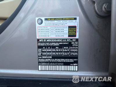2008 Mercedes-Benz ML 350 - zdjęcie 16 z 16 - miniatura