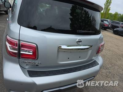 2019 Nissan Armada SL - zdjęcie 5 z 23 - miniatura