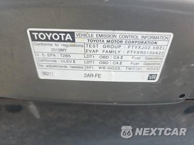 2015 Toyota RAV4 XLE - zdjęcie 20 z 21 - miniatura
