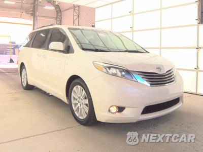 2017 Toyota Sienna Limited Premium 7-Passenger 119.3" WB - zdjęcie 3 z 23 - miniatura