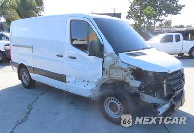 2022 Mercedes-Benz Sprinter 2500 Cargo Van Standard Roof 144.0" WB - zdjęcie 1 z 10 - miniatura