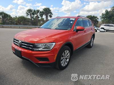 2018 Volkswagen Tiguan SE