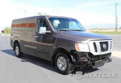 2016 Nissan NV3500 HD Passenger SV 146.1" WB