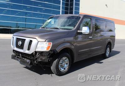 2016 Nissan NV3500 HD Passenger SV 146.1" WB - zdjęcie 2 z 10 - miniatura