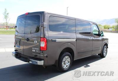 2016 Nissan NV3500 HD Passenger SV 146.1" WB - zdjęcie 3 z 10 - miniatura