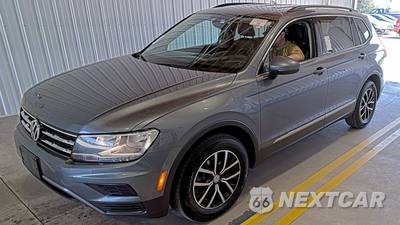 2021 Volkswagen Tiguan SE - zdjęcie 1 z 25 - miniatura