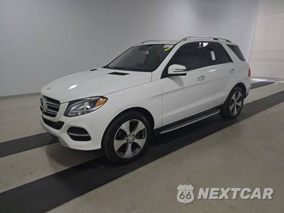 2016 Mercedes-Benz GLE 350